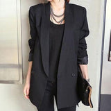 Jacket and Blazer Female Notched Collar - MAXIME