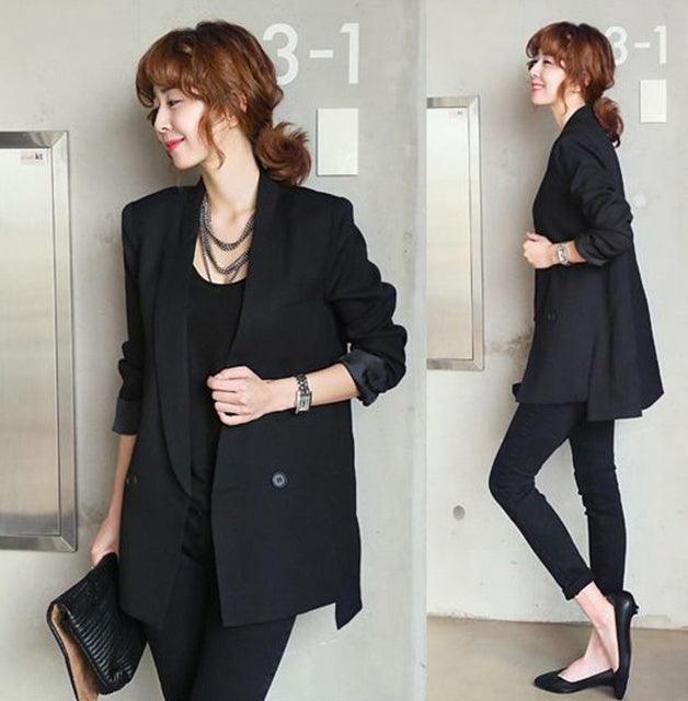 Jacket and Blazer Female Notched Collar - MAXIME