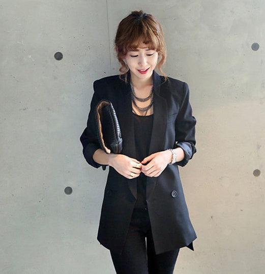 Jacket and Blazer Female Notched Collar - MAXIME