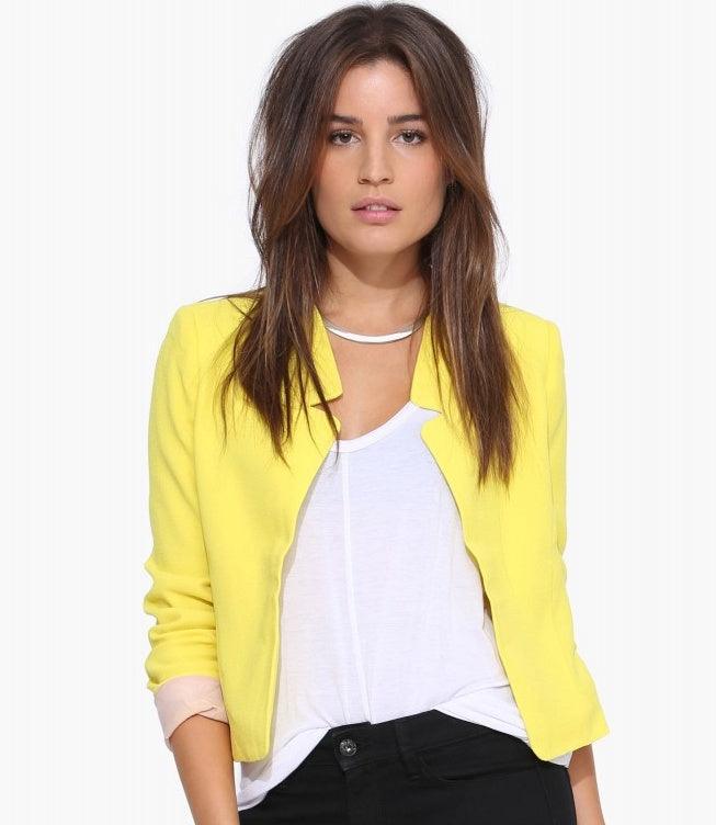 New Fashion Women's Short Blazer - MAXIME