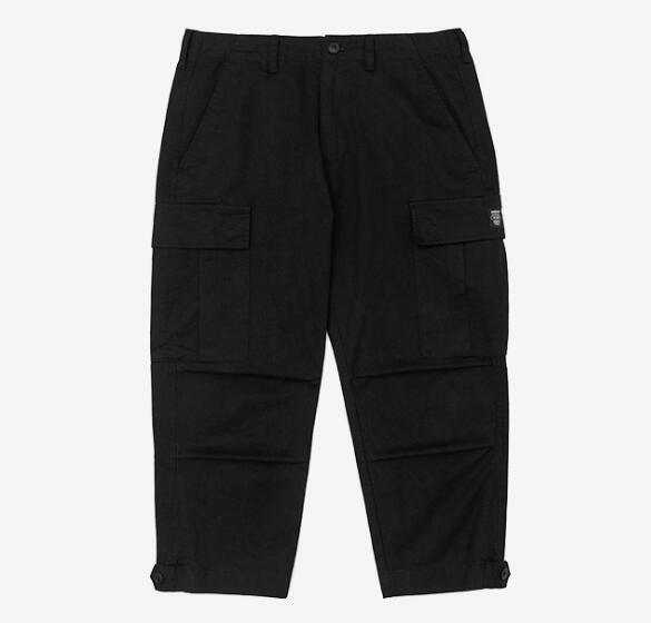 Cargo Calf-Length Jogger Pants - MAXIME