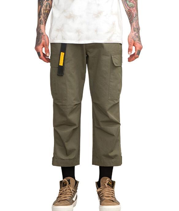 Cargo Calf-Length Jogger Pants - MAXIME