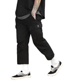 Cargo Calf-Length Jogger Pants - MAXIME