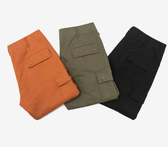 Cargo Calf-Length Jogger Pants - MAXIME