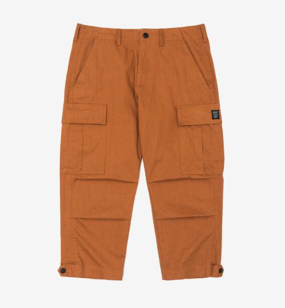 Cargo Calf-Length Jogger Pants - MAXIME