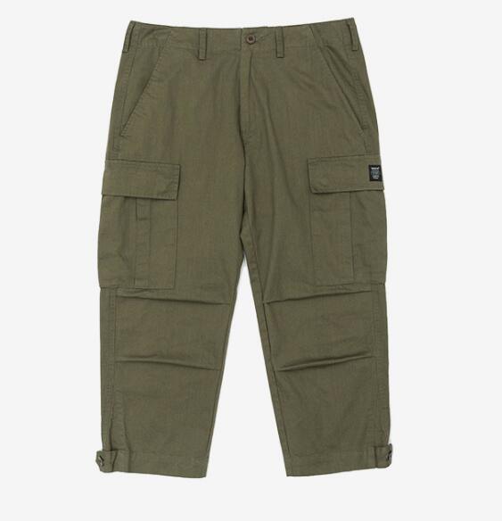 Cargo Calf-Length Jogger Pants - MAXIME