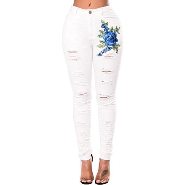 Women Jeans Pencil Pants Denim Jeans - MAXIME