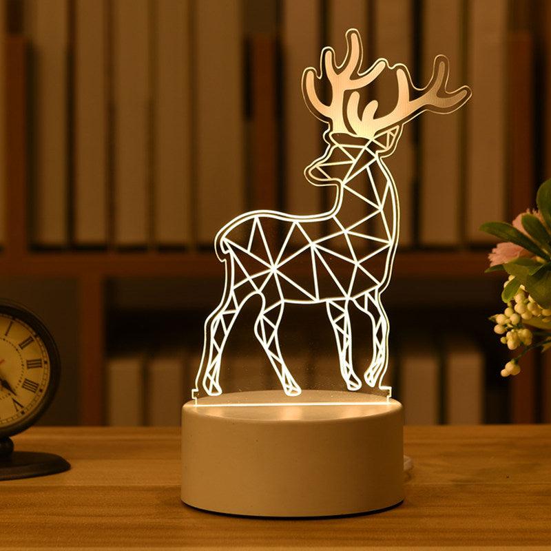 Gift Web Celebrity Douyin Creative 3D Small Night Light - MAXIME