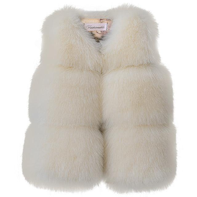 NEW Baby Girl Winter Vest Coats - MAXIME