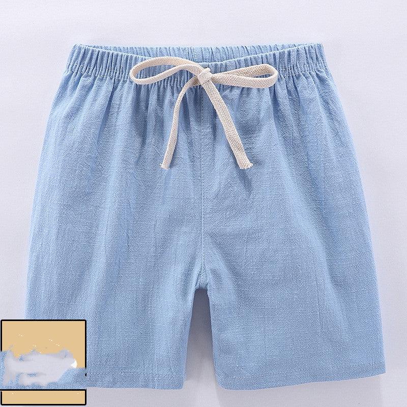 Summer Children's Shorts Thin Five-Point Pants - MAXIME