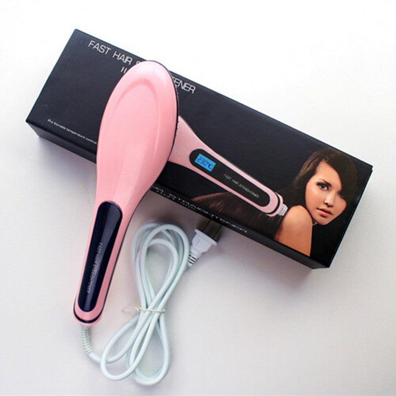 Paddle Brush Hair Straightener - MAXIME