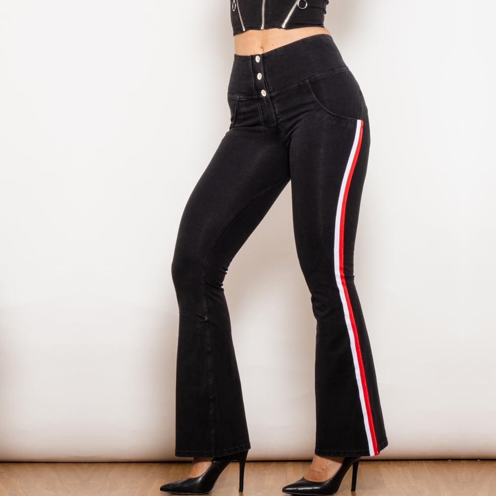 Maxime High Waist Flare Jeans - MAXIME