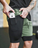 Pocket Compression Shorts - MAXIME