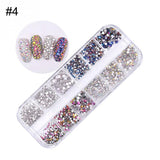 Nail Art Symphony AB Rhinestone Decoration - MAXIME