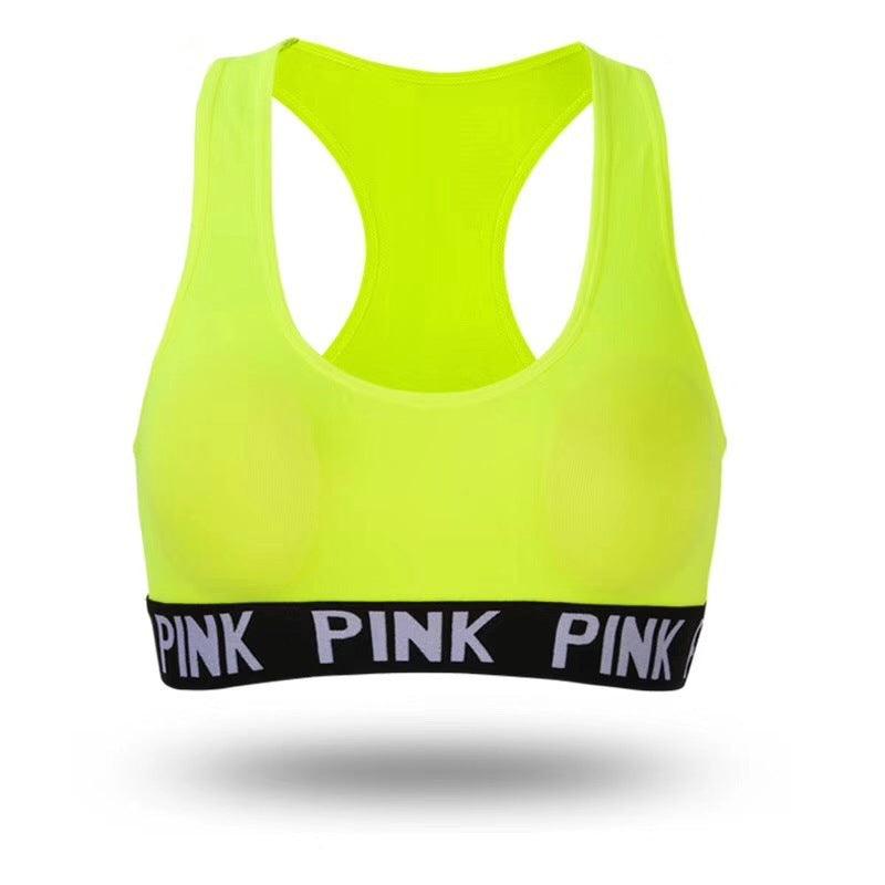 non-trace sports bra yoga bra - MAXIME