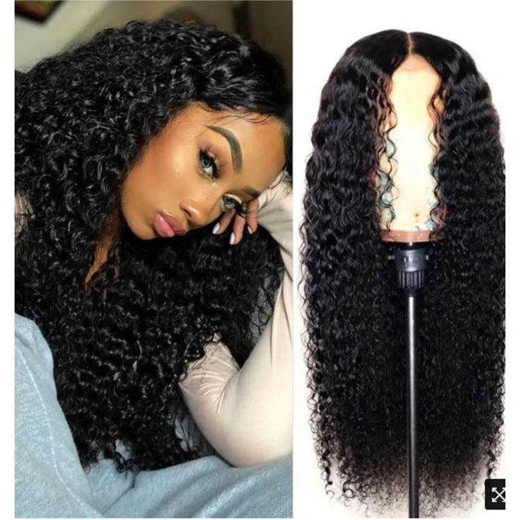 Wave high temperature silk African wig - MAXIME