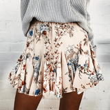 MAXIME High Waist Hips-Wrapped Mini Skirts - MAXIME