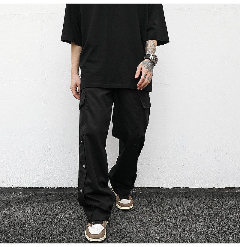 Snap Cargo Pants - MAXIME