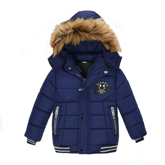 Children's cotton jacket - MAXIME