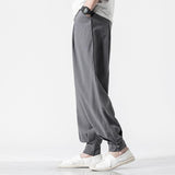 Linen casual trousers loose harem pants - MAXIME