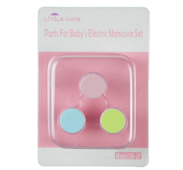 Anti-scratch Multifunctional Baby Electric Nail Polisher - MAXIME