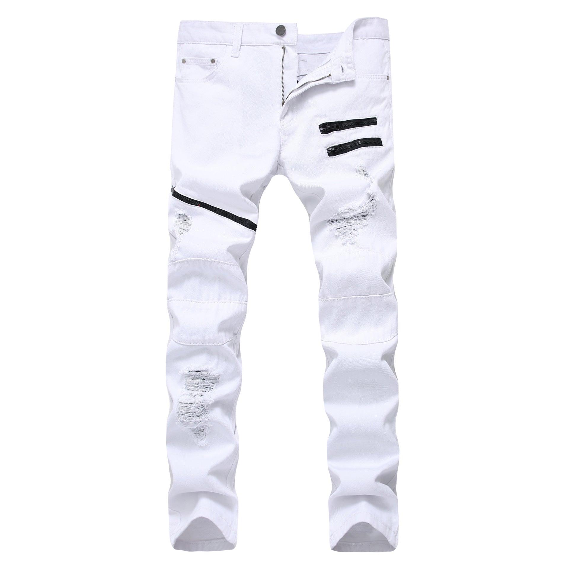 Maxime Marnix Zipper Jeans - MAXIME