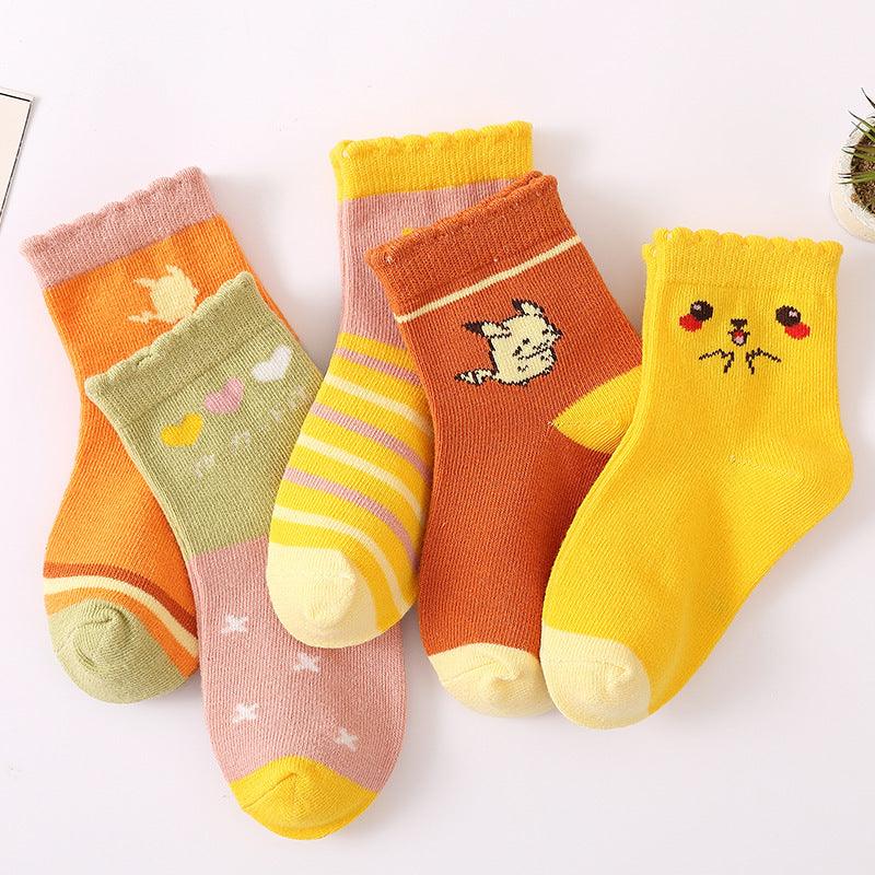 Children's cotton socks - MAXIME