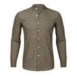 Maxime Cardigan long sleeve shirt men - MAXIME