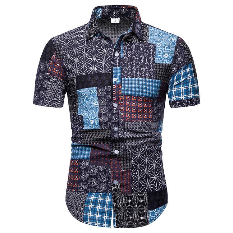 Maxime Short Sleeve Shirt for men - MAXIME