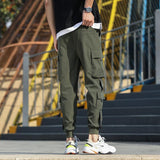 Cropped cargo trousers - MAXIME