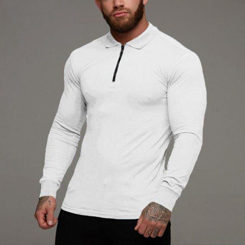 Longsleeve Polo Shirt - MAXIME