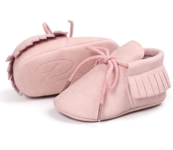 leather soft baby shoes - MAXIME