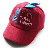 T-REX IS BEST KIDS HATS - MAXIME