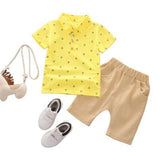 Anchor printed children's clothing - MAXIME