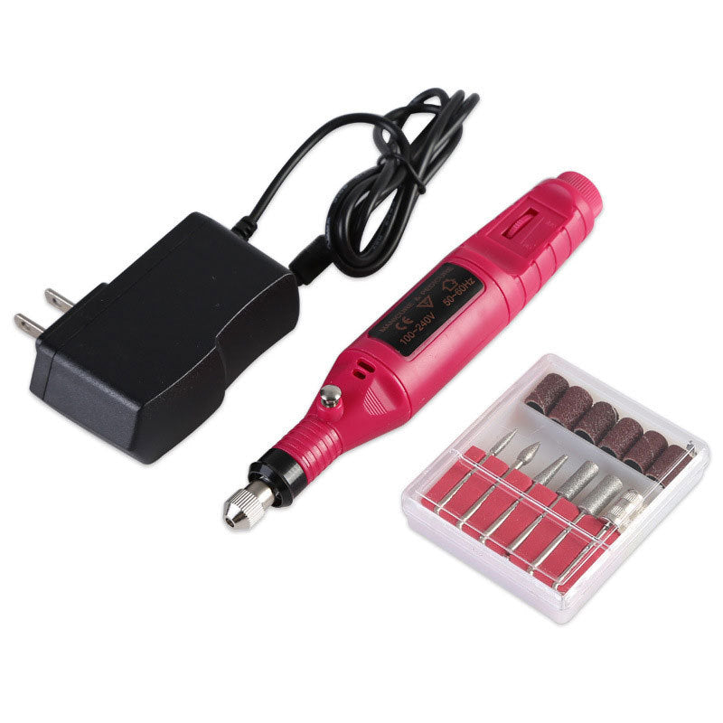 Electric Nail Polish Machine Pen Nail Art Tool - MAXIME