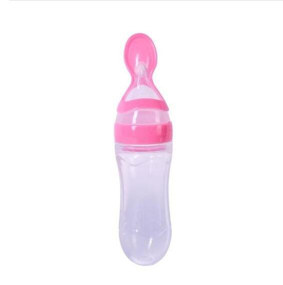 Silicone Training Rice Spoon, Infant Cereal Food Supplement, Safe Feeder - MAXIME