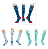 Compression socks elastic sports socks - MAXIME