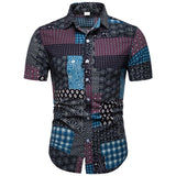 Maxime Short Sleeve Shirt for men - MAXIME