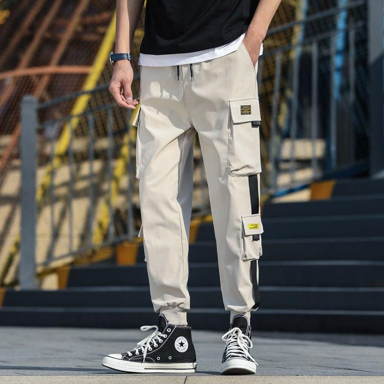 Cropped cargo trousers - MAXIME