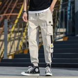 Cropped cargo trousers - MAXIME