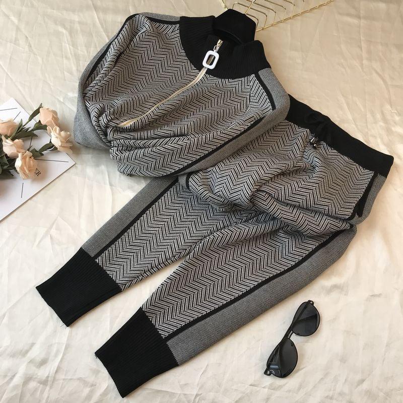 Winter Keep Warm Women Sweater Knitted Suits - MAXIME