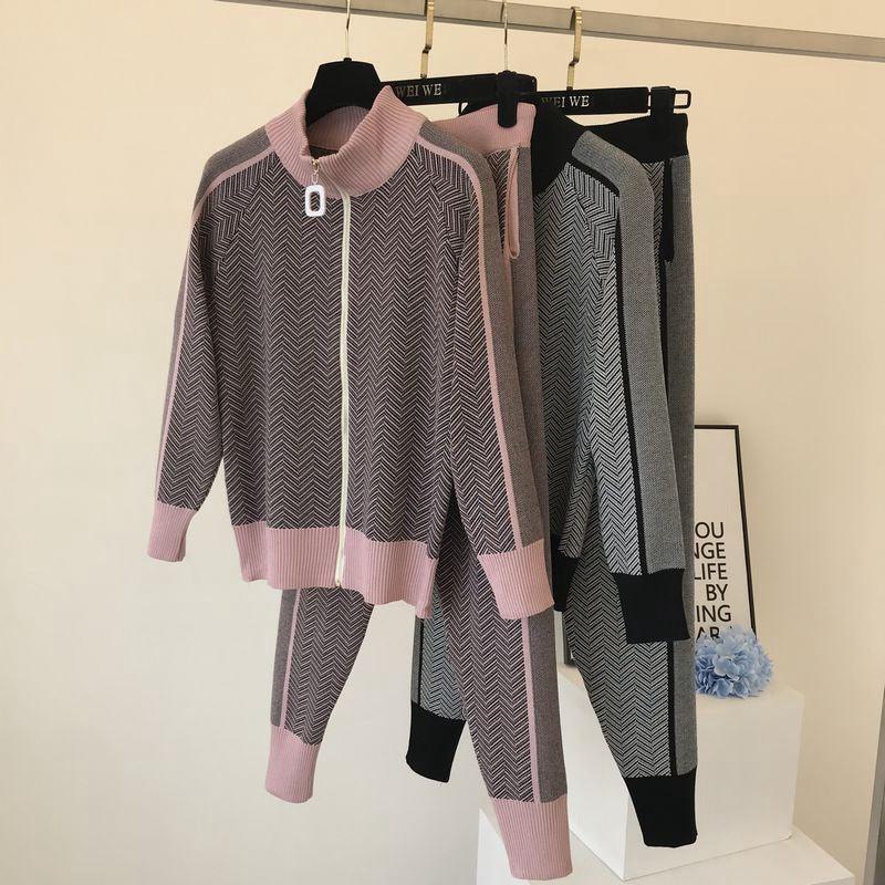 Winter Keep Warm Women Sweater Knitted Suits - MAXIME