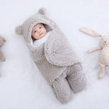 Baby Sleeping Bag Envelope for Newborn Baby Winter Swaddle Blanket - MAXIME