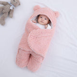 Baby Sleeping Bag Envelope for Newborn Baby Winter Swaddle Blanket - MAXIME