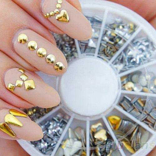 DIY Decorative Nail Decoration Nail Art Stickers - MAXIME