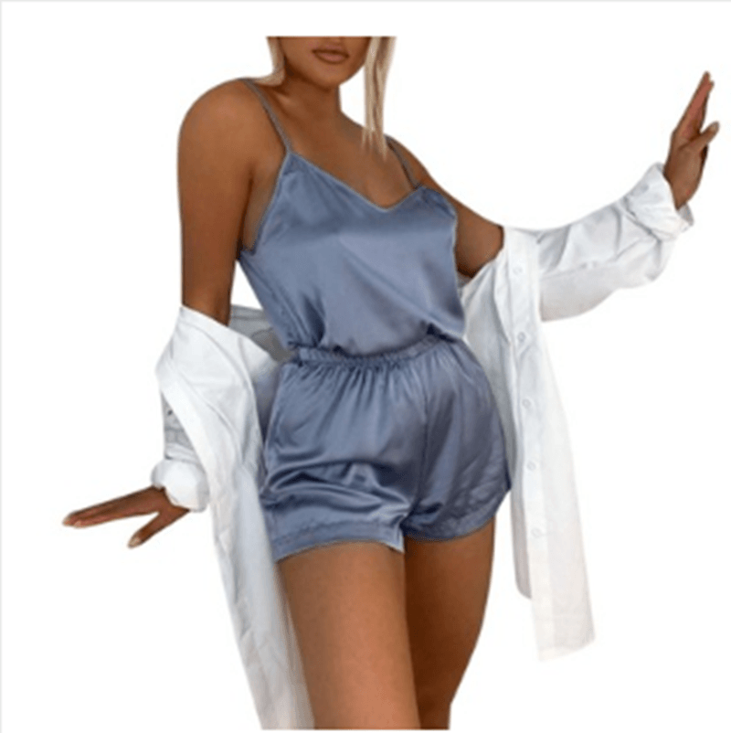 Maxime Sexy Sleepwear Babydoll Strap - MAXIME