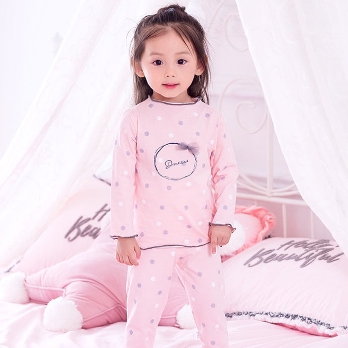 Children's Autumn Clothes Long Pants Suit Pure Cotton - MAXIME