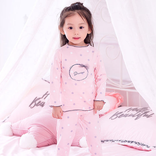 Children's Autumn Clothes Long Pants Suit Pure Cotton - MAXIME