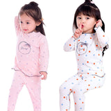 Children's Autumn Clothes Long Pants Suit Pure Cotton - MAXIME