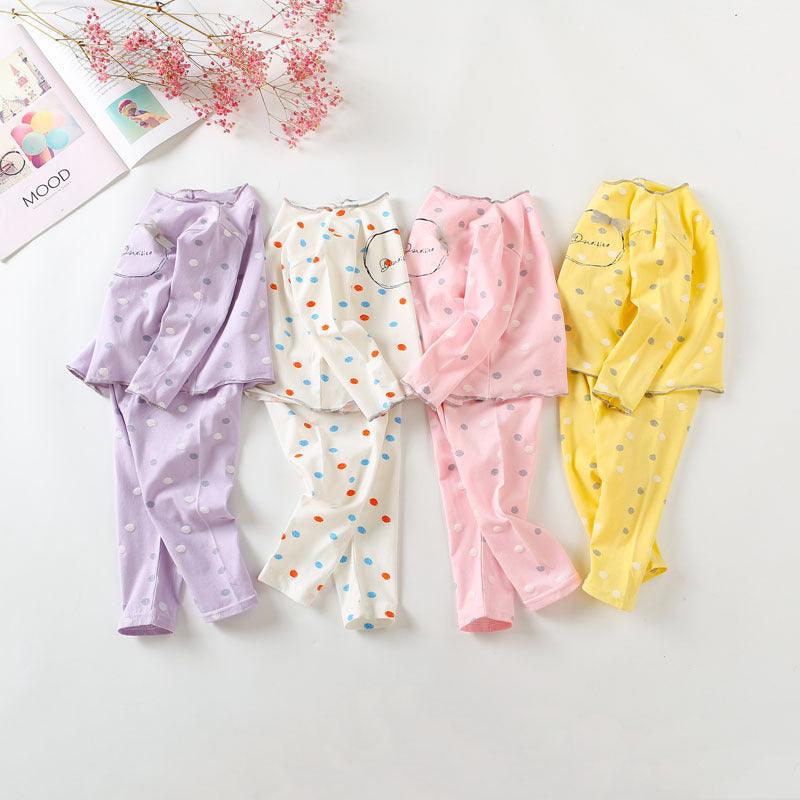 Children's Autumn Clothes Long Pants Suit Pure Cotton - MAXIME